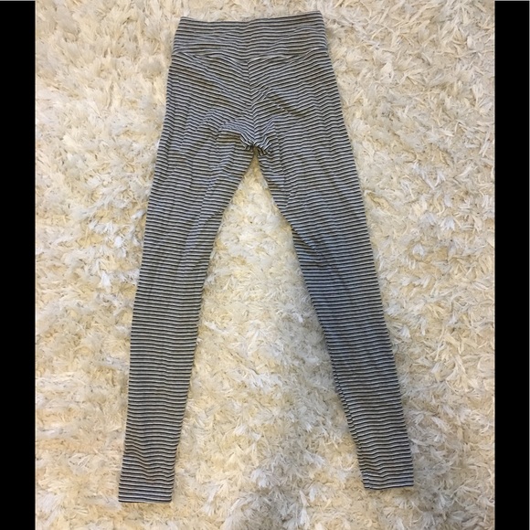 🦓 Cotton leggings with wide waistband 🦓 - Picture 2 of 8